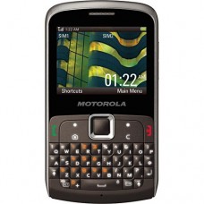 MOTOROLA EX115 DUAL SIM CÂMERA 3MP MP3 PLAYER RÁDIO FM BLUETOOTH CARTÃO 2GB